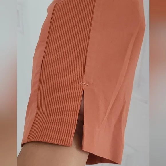 Athleta Tan Trousers High-Waisted Relaxed Fit - Picture 9 of 10